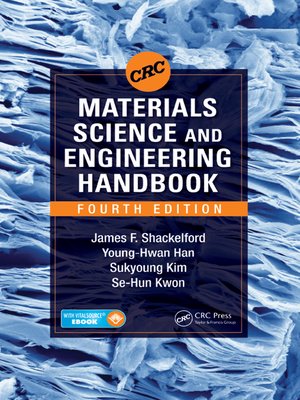 cover image of CRC Materials Science and Engineering Handbook